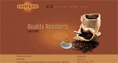 Desktop Screenshot of cianfranicoffee.com